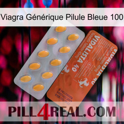 Viagra Générique Pilule Bleue 100 43